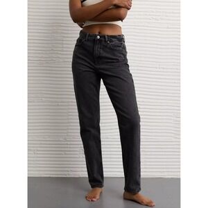 American Eagle Strigid Mom Jean High Waist‎ Rigid Stretch Y2K Casual Size 10